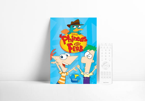 Serie Phineas y Ferb