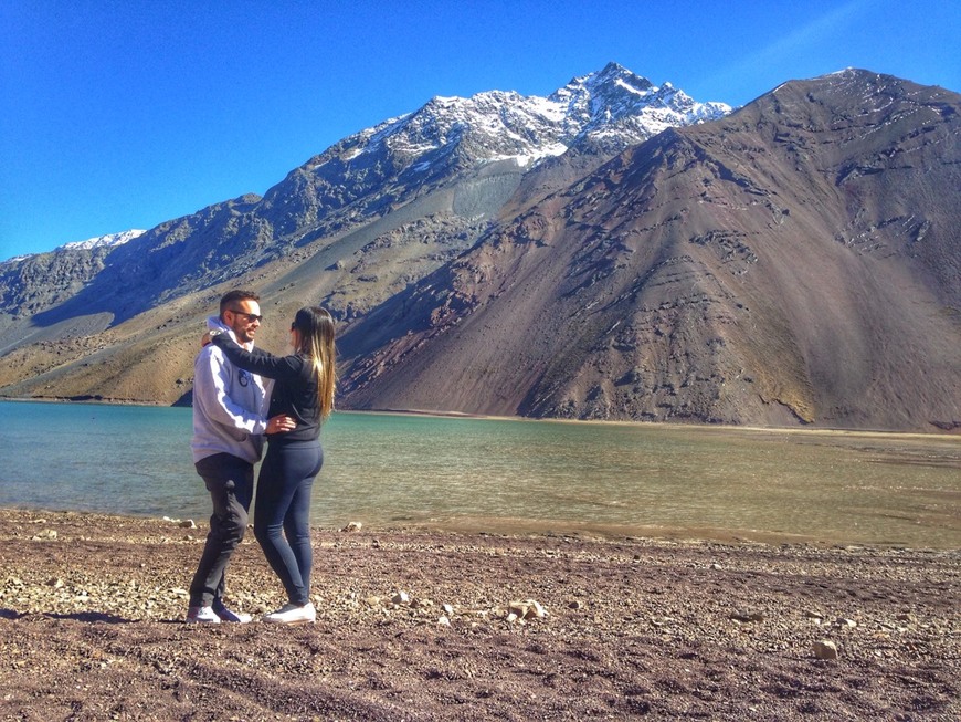 Place Cajon del Maipo / Embalse Del Yeso