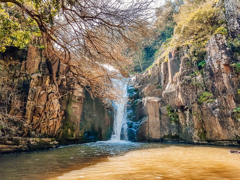 Lugares Cascata dos Anços 