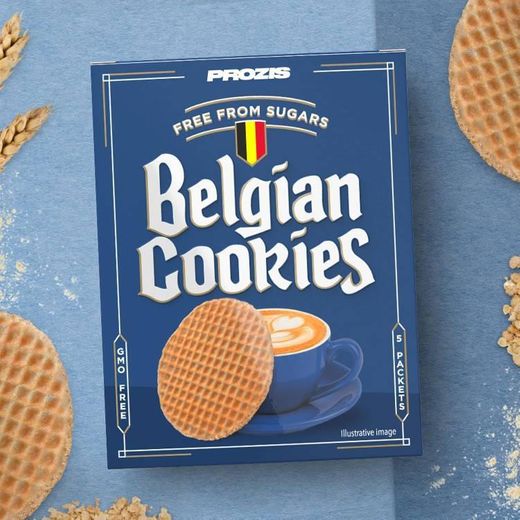 Belgian cookies 