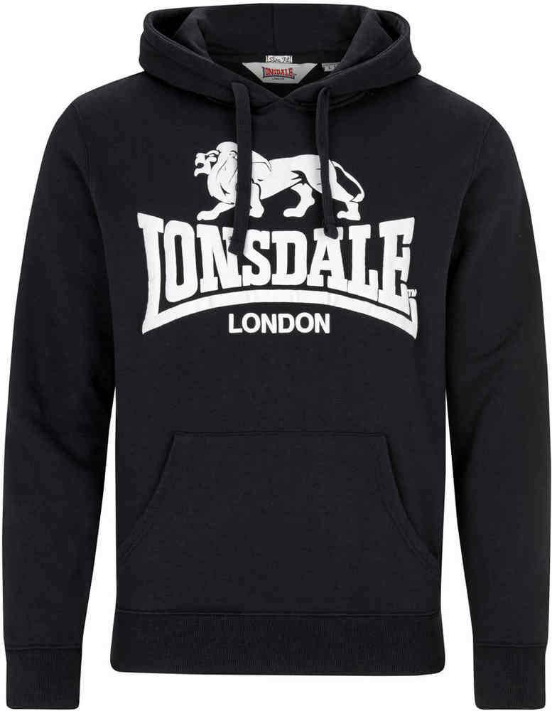 Moda LonsDale Black Hoodie