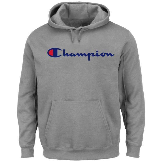 Fashion Grey Champion Hoodie