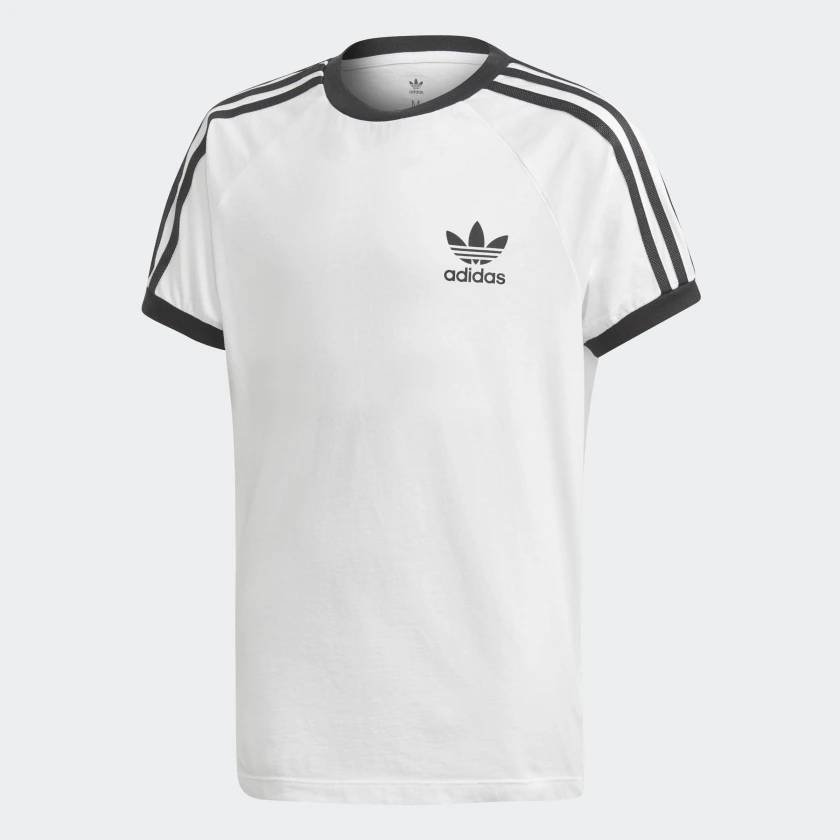 Fashion Adidas 3 Stripes T shirt