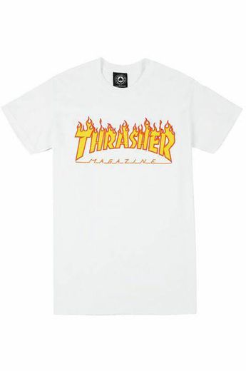 Trasher White T-Shirt