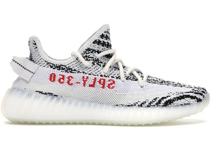 Moda Yeezy Boost 350 Zebra V2