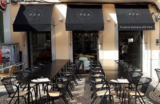 Restaurantes PZA Pizza Alla Pala