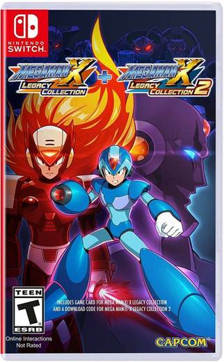 Mega Man X: legacy collection 1