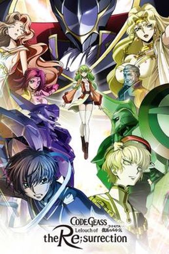 Code geass: lelouch of the ressurrection