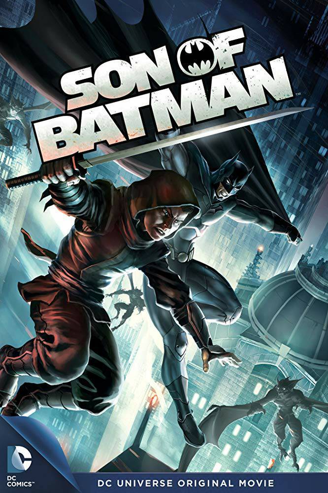 Movies Son of Batman (2014)