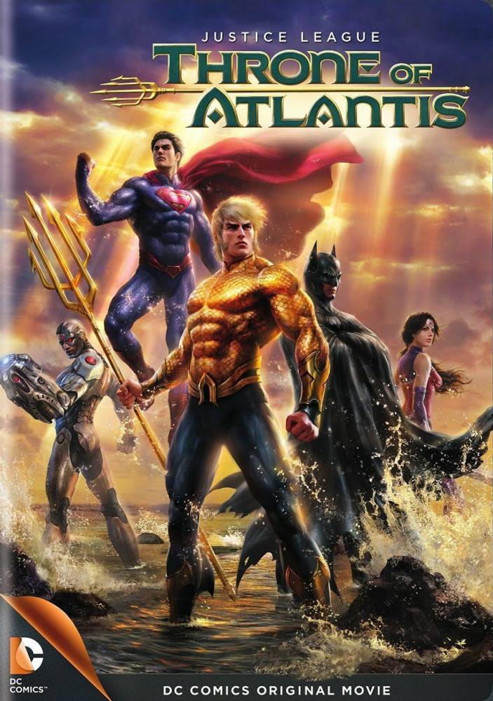 Movie Justice league: Throne of Atlantis (2015)