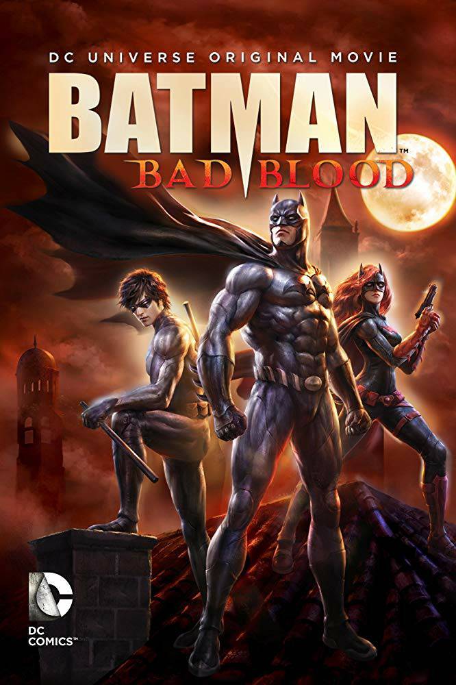 Movies Batman: Bad blood (2016)