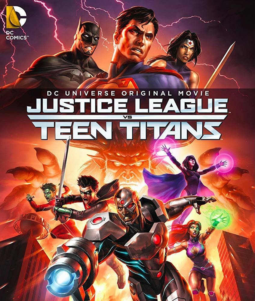 Película Justice league vs. Teen Titans (2016)