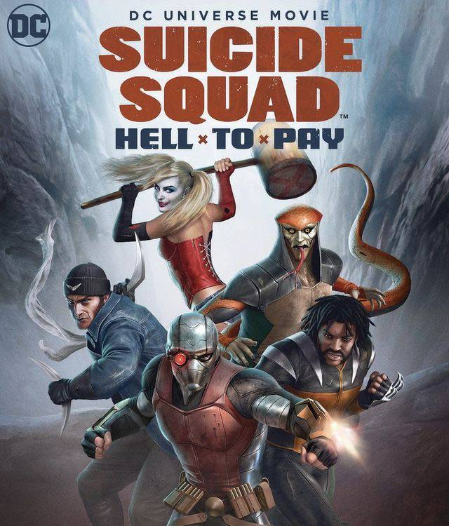 Movies Suicide squad: Hell to Pay (2018)