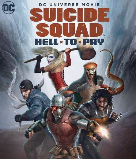 Suicide squad: Hell to Pay (2018)