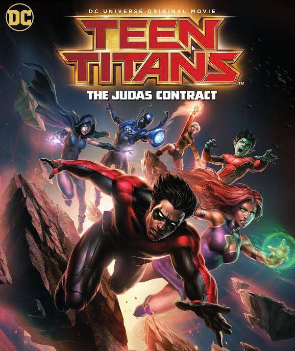 Película Teen Titans: The Judas Contract (2017)