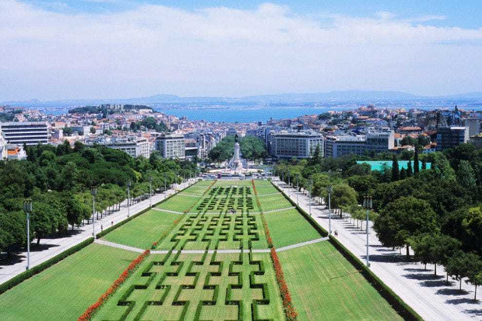 Lugar Parque Eduardo VII