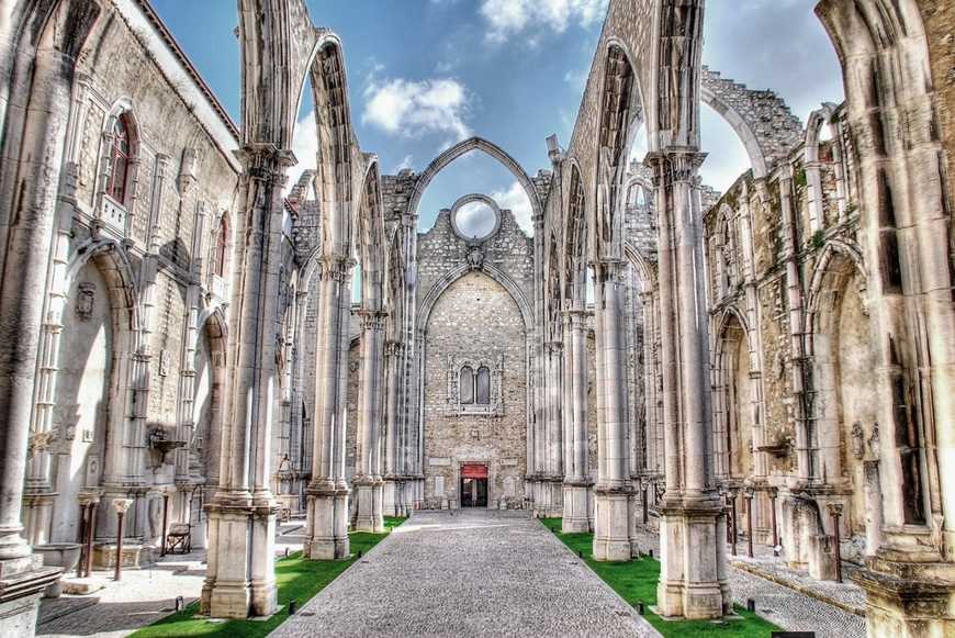 Lugar Convento do Carmo