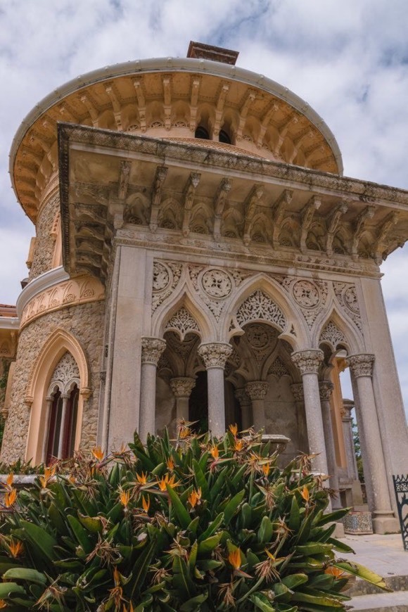 Lugar Palacio de Monserrate