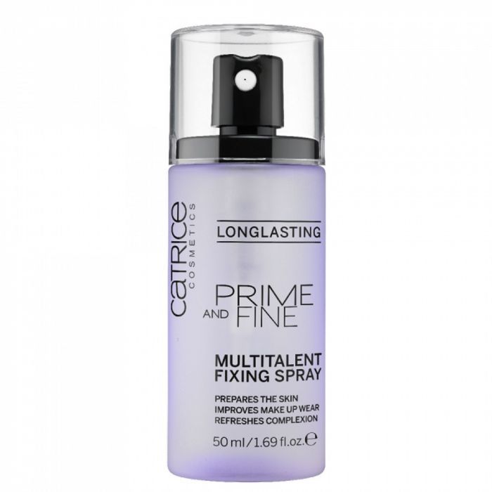 Productos Catrice Prime and Fine Setting Spray