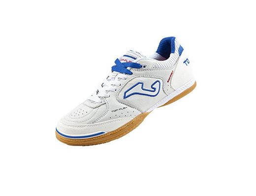 Joma Zapatilla Top Flex Blanco-Azul Talla 10 USA