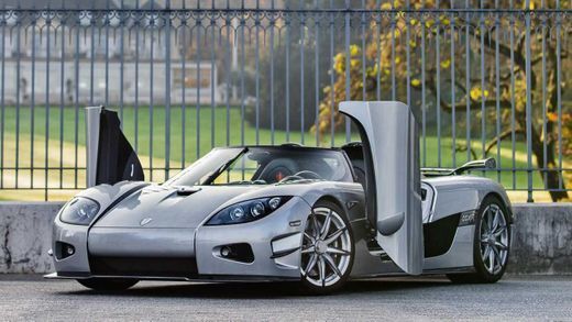 Moda Koenigsegg CCXR Trevita