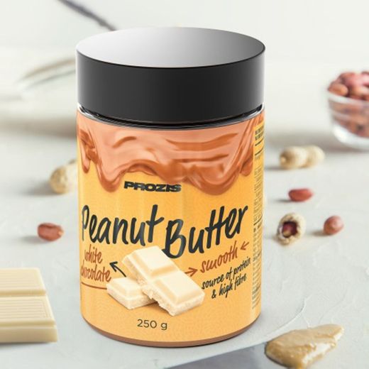 White Chocolate Peanut Butter- Prozis