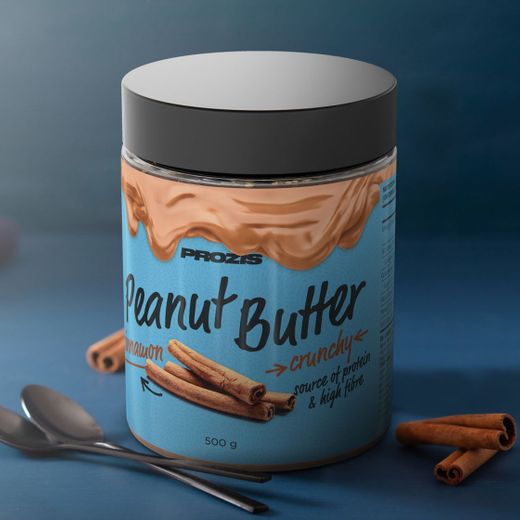 Cinnamon Roll Peanut Butter- Prozis