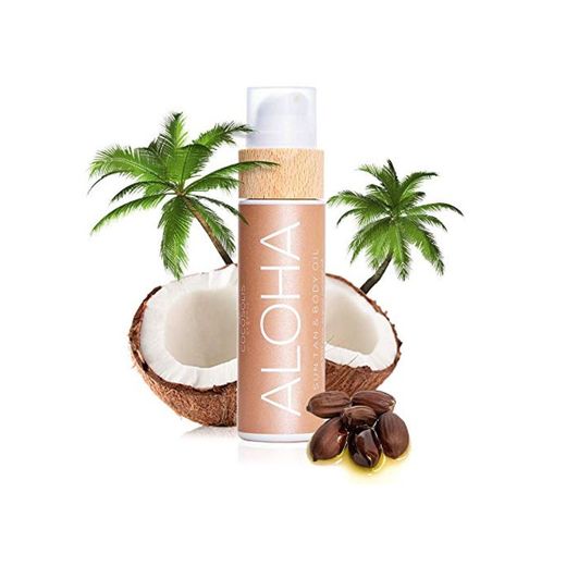 COCOSOLIS Aloha - Acelerador de Bronceado con Vitamina E