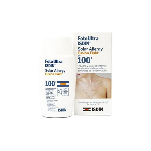 FotoUltra100 ISDIN Solar Allergy SPF100 50ml