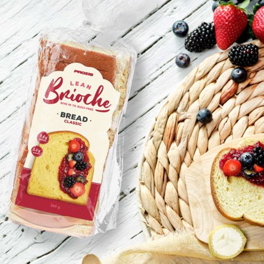Lean Brioche Bread 360 g - Bakery | Prozis