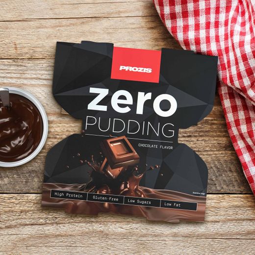 4 x Zero Pudding 125 g Opportunity - Prozis