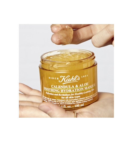 Producto Calendula & Aloe Smoothing hydration masque Kiehl´s 