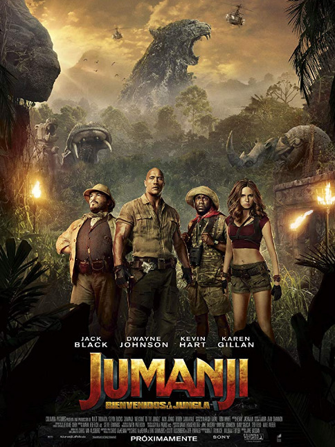 Película Jumanji: Siguiente nivel