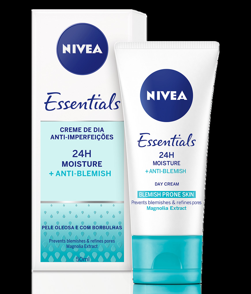 Product Creme de Dia Essentials Anti-Imperfeições