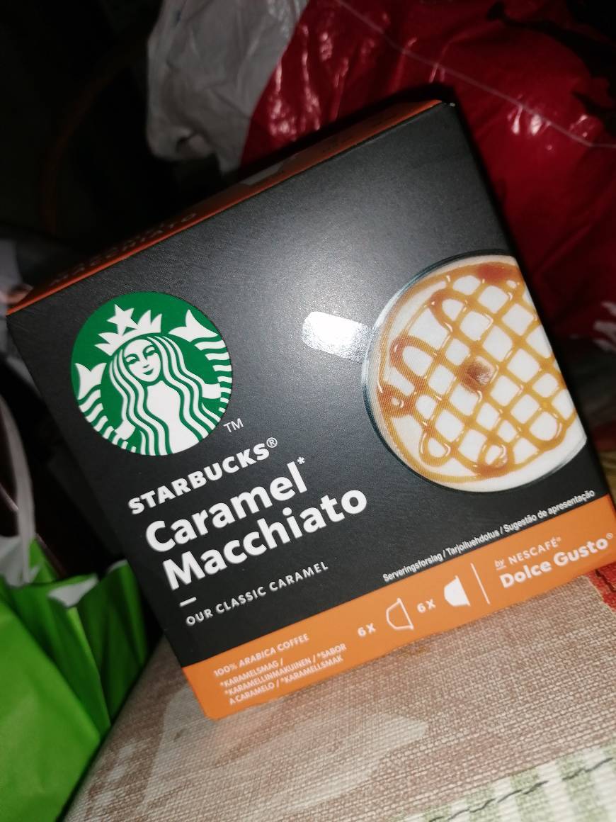 Product Starbucks Caramel Macchiato by NESCAFÉ Dolce Gusto 