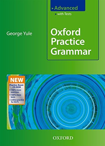 Book Oxford Practice Grammar Advanced with Answers