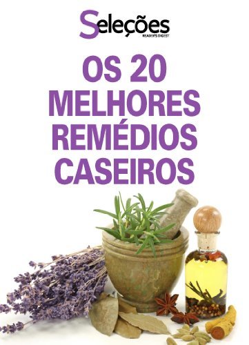 Libro Os 20 melhores remédios caseiros