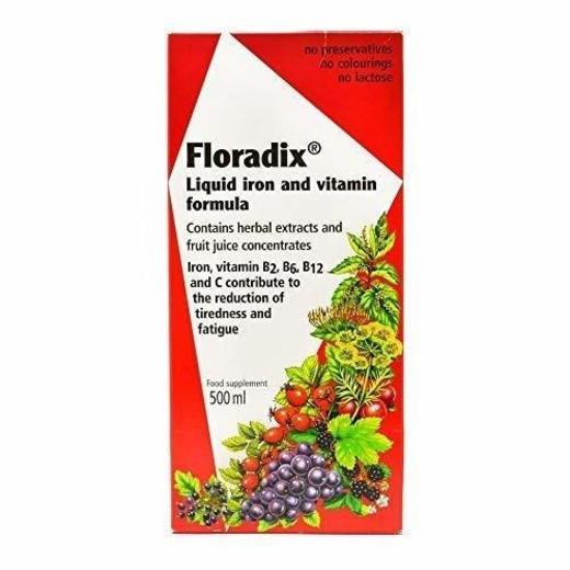 Floradix Liquid Iron Formula 500ML