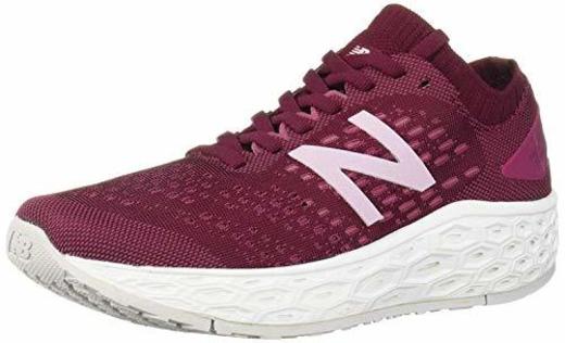 New Balance Fresh Foam Vongo, Zapatillas de Running para Mujer, Rojo