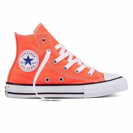 Fashion Converse Chuck Taylor All Star Fresh Colors High, Zapatillas Altas Unisex Niños,