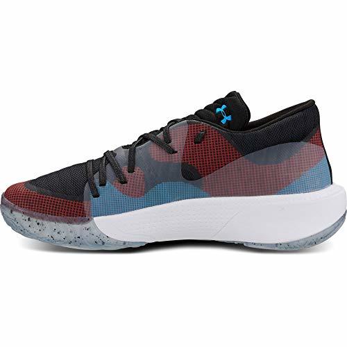 Fashion Under Armour Spawn Low Zapatos de Baloncesto Hombre, Negro