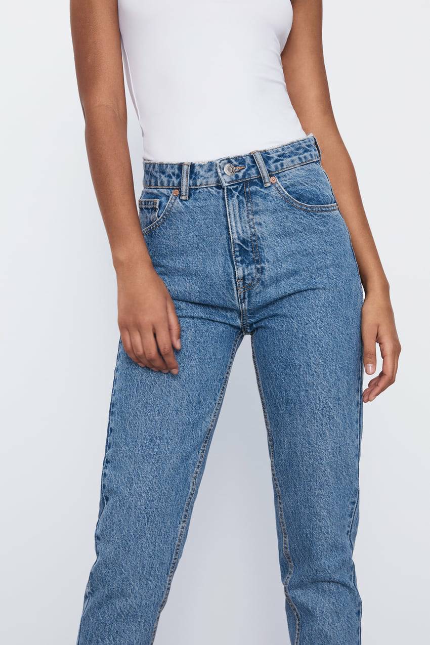 Fashion Jeans Mum Fit