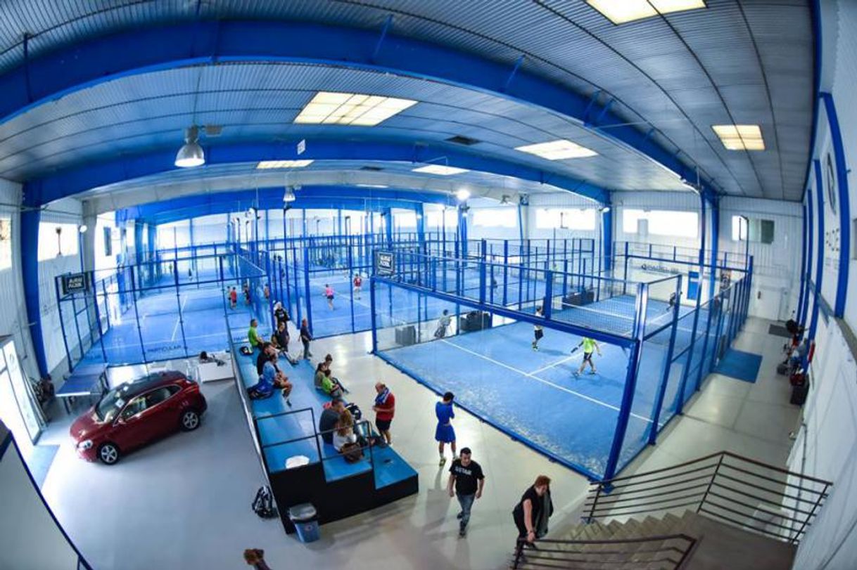 Place Padel Indoor Mataró