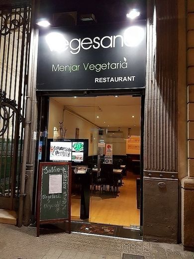 Vegesana - Menjar Vegetaria Restaurant