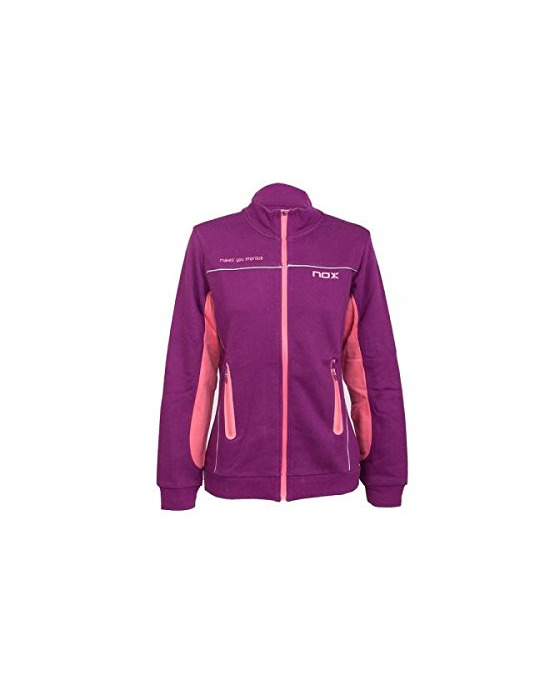 Productos Nox Sudadera Mujer Lila