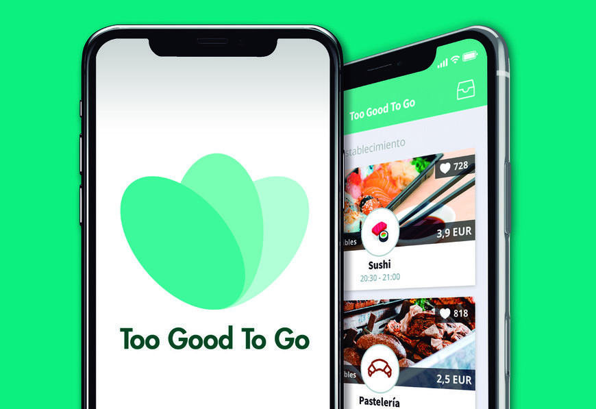 App Too good to go, recoge comida con descuento 