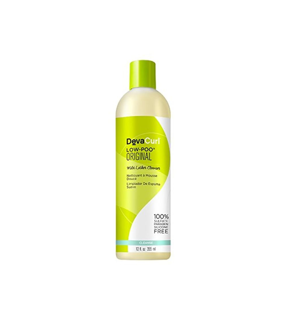 Product DevaCurl - limpiador Original bajo-Poo - 12 oz