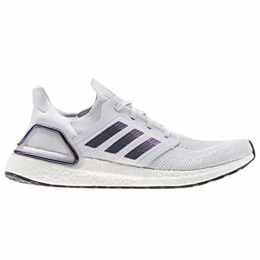 Adidas Ultraboost 20, Zapatillas Running Hombre, Gris