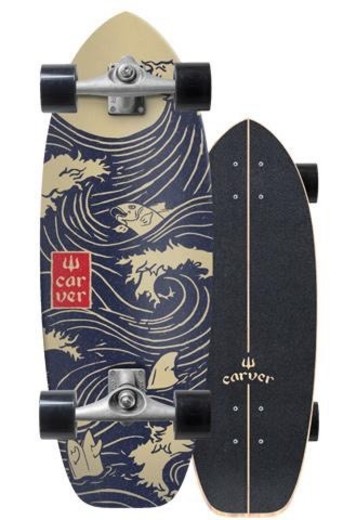 Carver skateboard