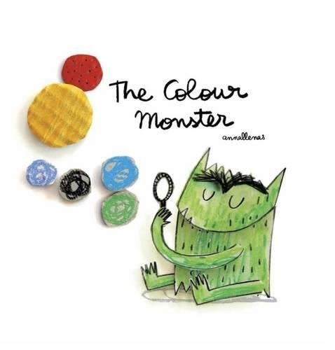 Libro The Colour Monster